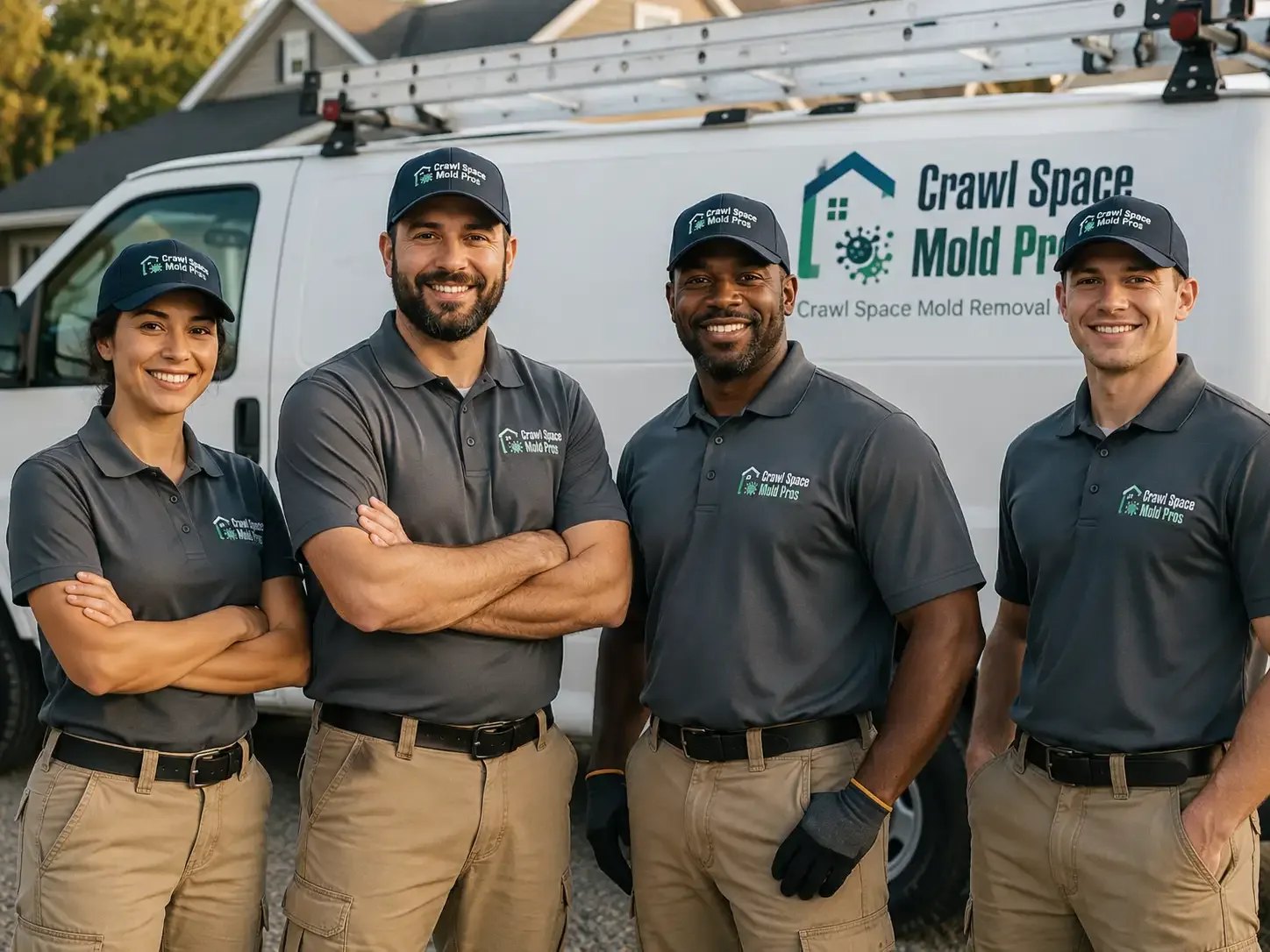 Crawl Space Mold Removal company in Oakhurst, TX