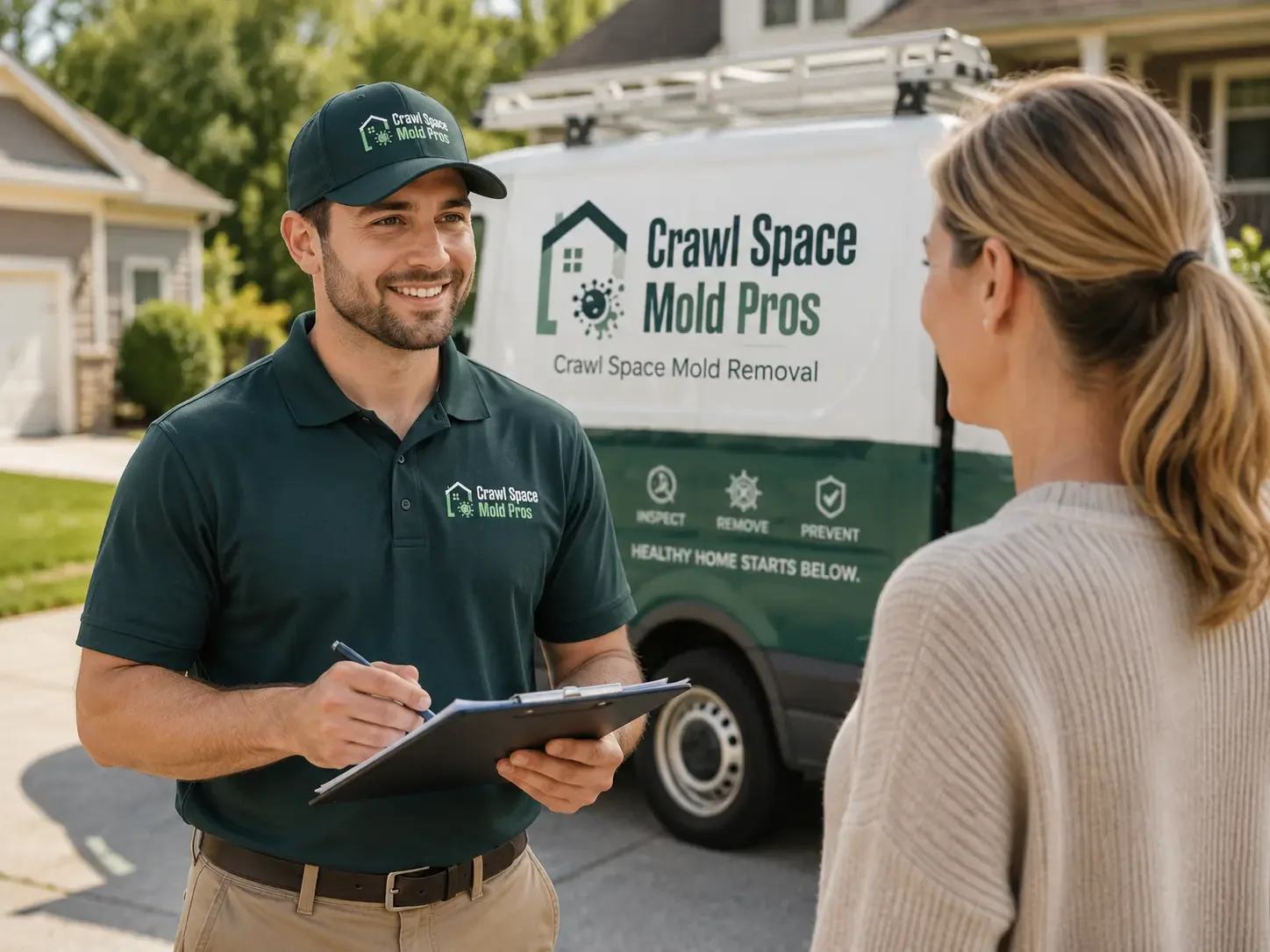 Crawl Space Mold Removal Oakhurst, TX FAQs